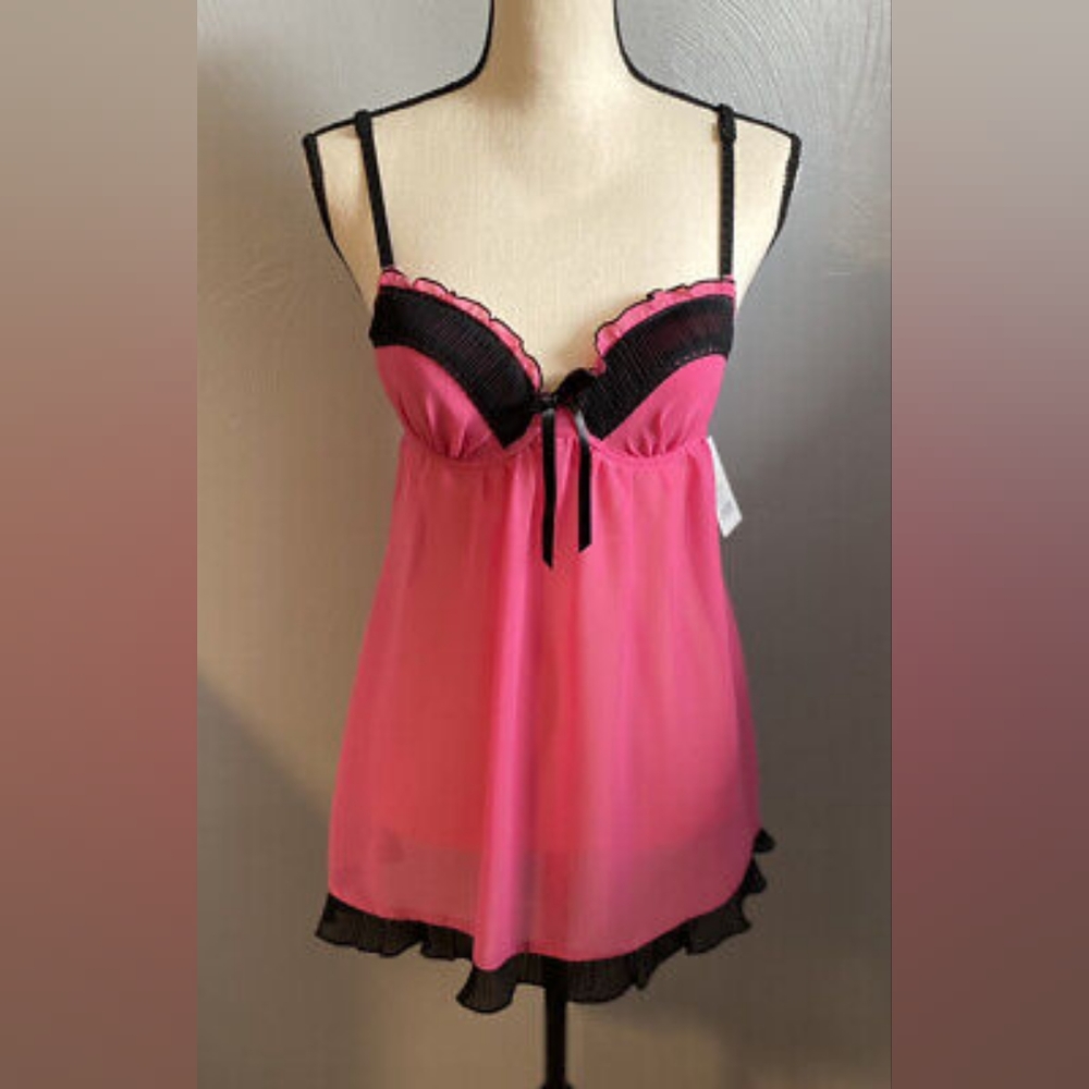 Gilligan & O'malley pink Babydoll